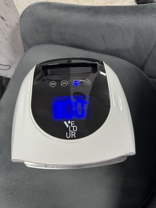 Акумулаторна  UV/LED Velour лампа 96 W