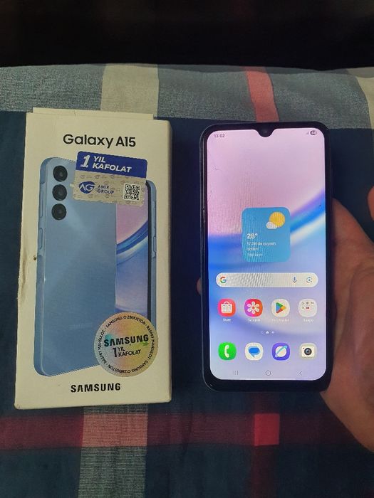 Srochna Sotiladi Samsung Galaxy A15 6/128gb Original Igravoy
