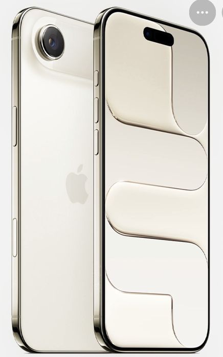 iPhone Air 256GB Light Gold – Ca nou, cutie completă