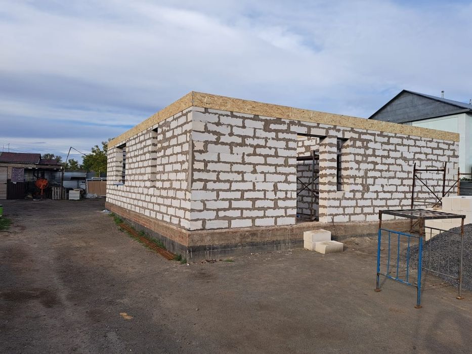 Каменщик кладка газоблока