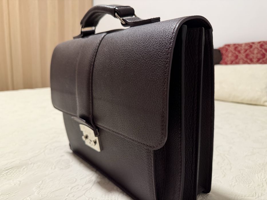 Geanta hand made piele impecabila