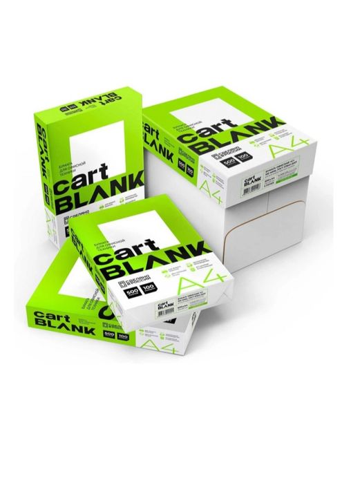 Бумага а4 белая новая