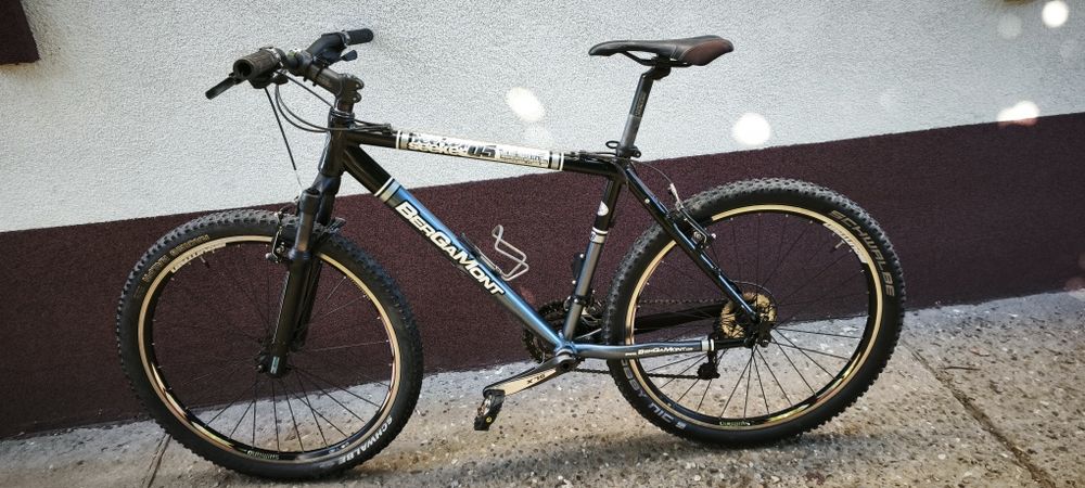 Vand bicicleta Bergamont MTB