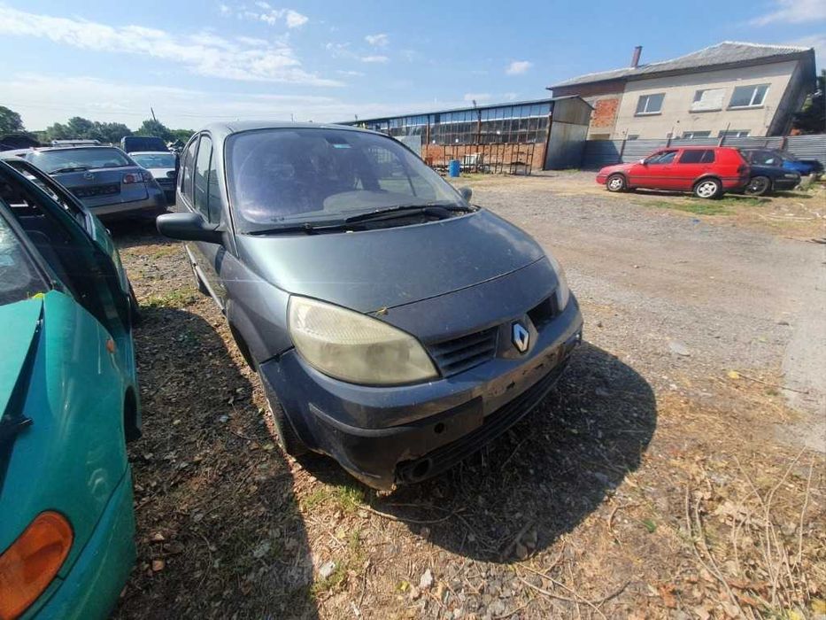 Renault Scenic 1.9dci 120кс за части
