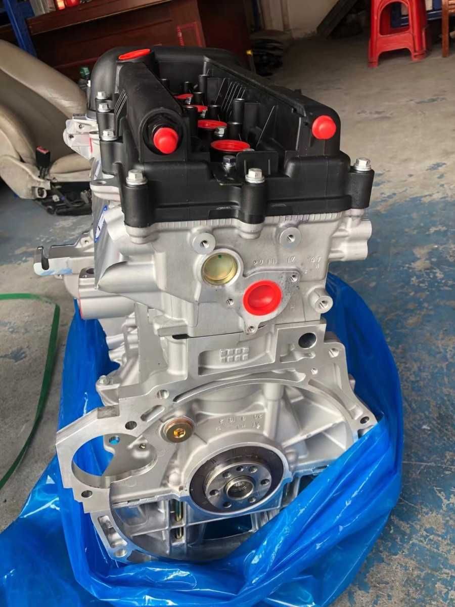 Новый двигатель на Киа Рио  Хендай, Тойота новый двигатель  Рассрочка