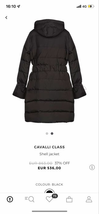 Cavalli Class masura M