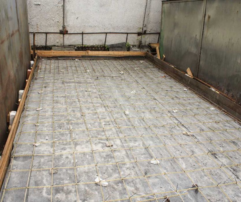 Дорожная сетка, кладочная сетка для стяжки