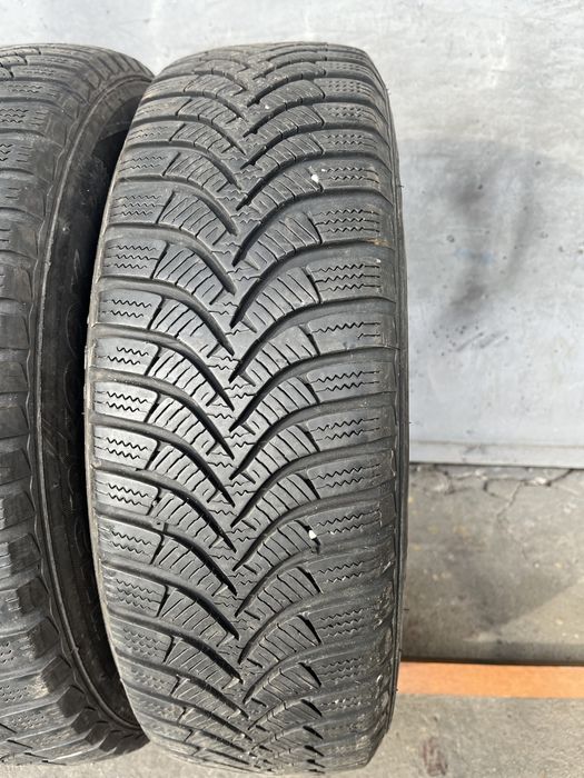 2 бр. зимни гуми 165/70/14 Hankook DOT 2517 5,5 mm