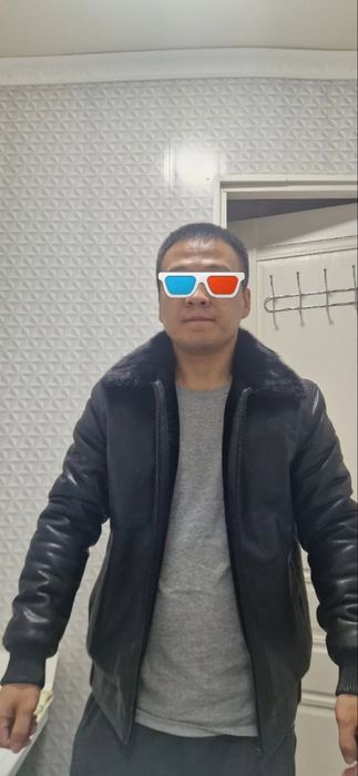 Куртка кожанный Mansiz