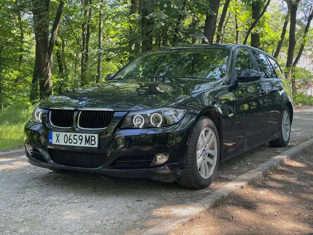 BMW e91 внос Италия