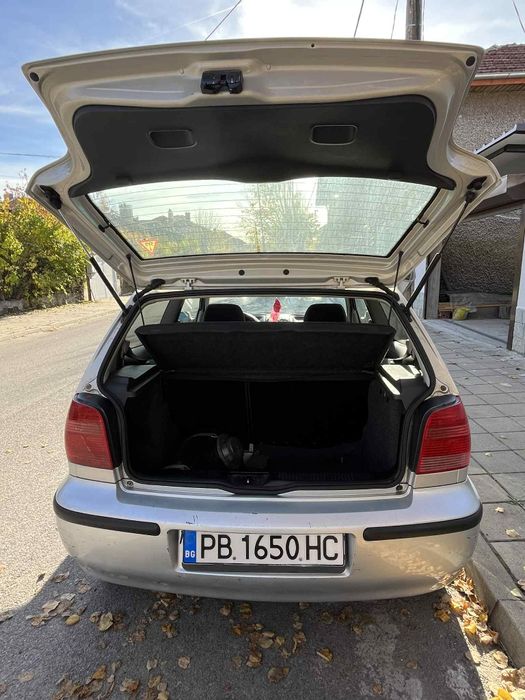 VW polo 1.4 с газов. инж.