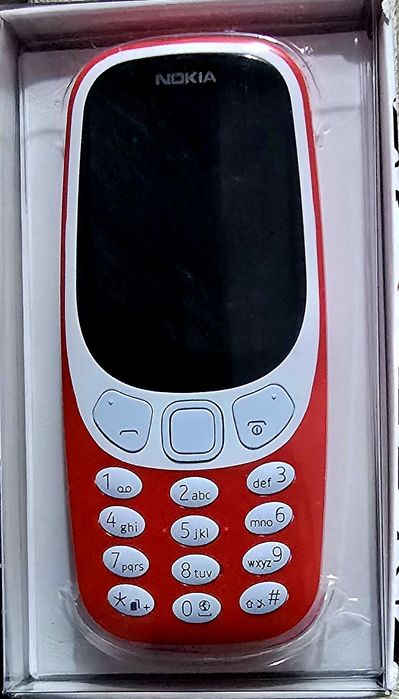 Telefon mobil Nokia 3310 (2017), Dual SIM, Warm Red
