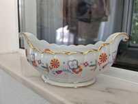 Bol decorativ antic Art Deco 1908-1935 din porțelan Thomas Vintage