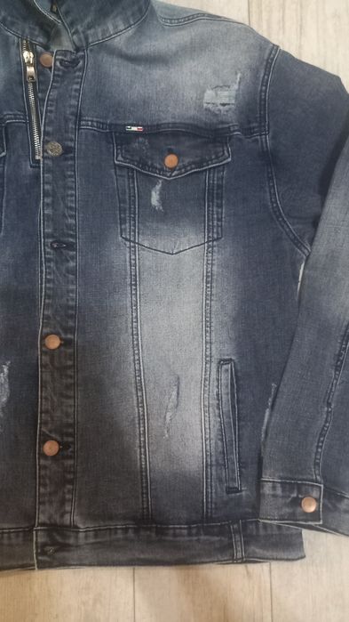 Мъжко дънково сафари