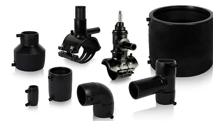 Полиэтиленовые фитинги PE-100,  "NTG-Plastik"  со склада в Ташкенте.