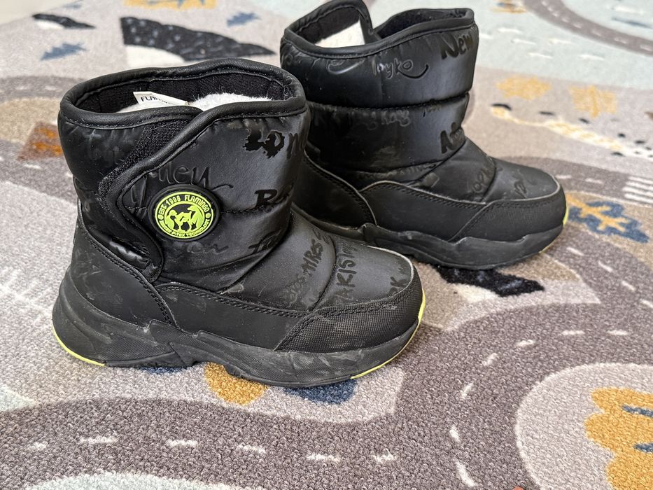 Зимние сапоги для мальчика Flamingo