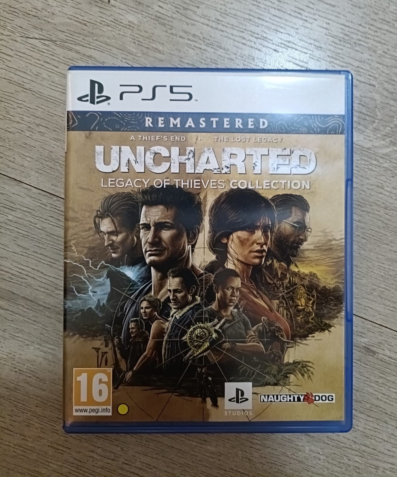 Uncharted Legacy of Thieves Remastered