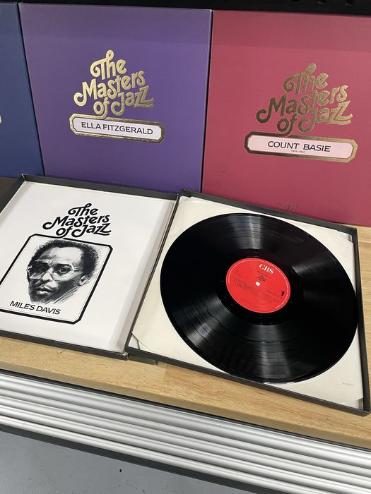 Colectie vinil The masters of jazz 6 buc a cate 3 lp