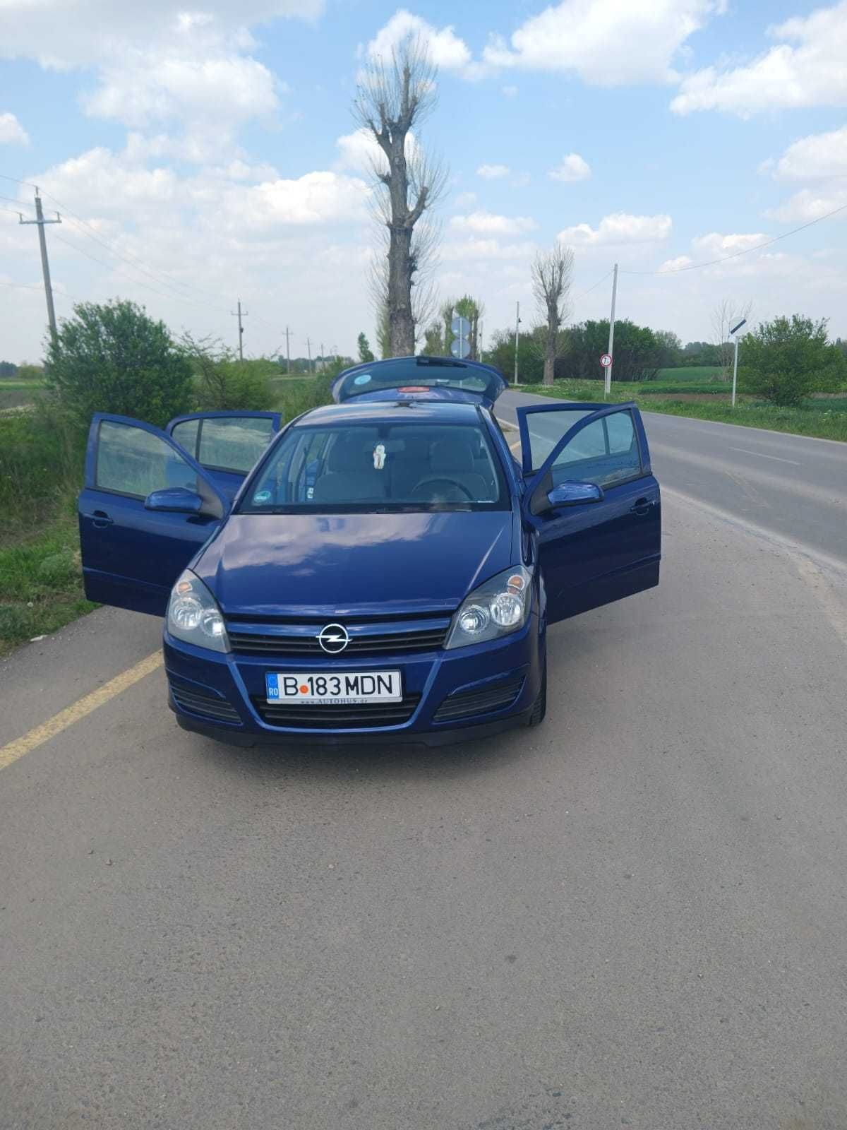 Opel Astra H, 2004