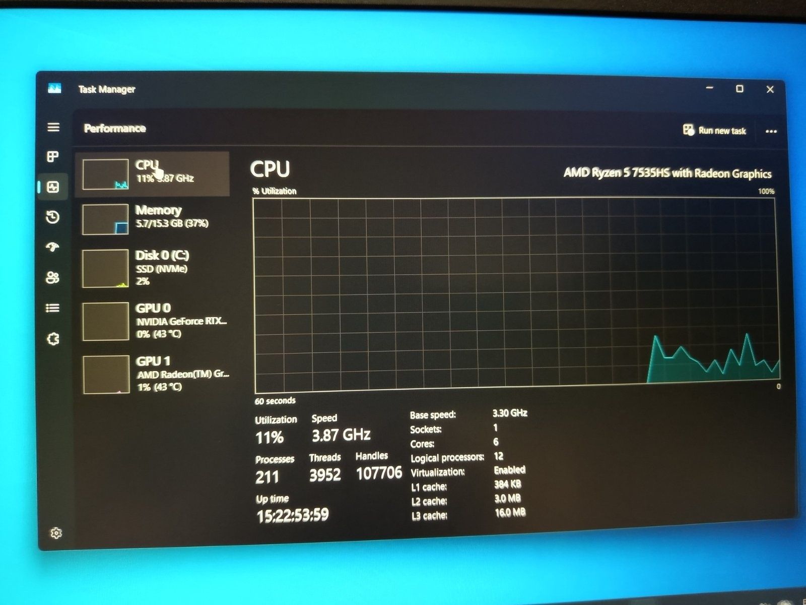 Лаптоп ASUS TUF gaming