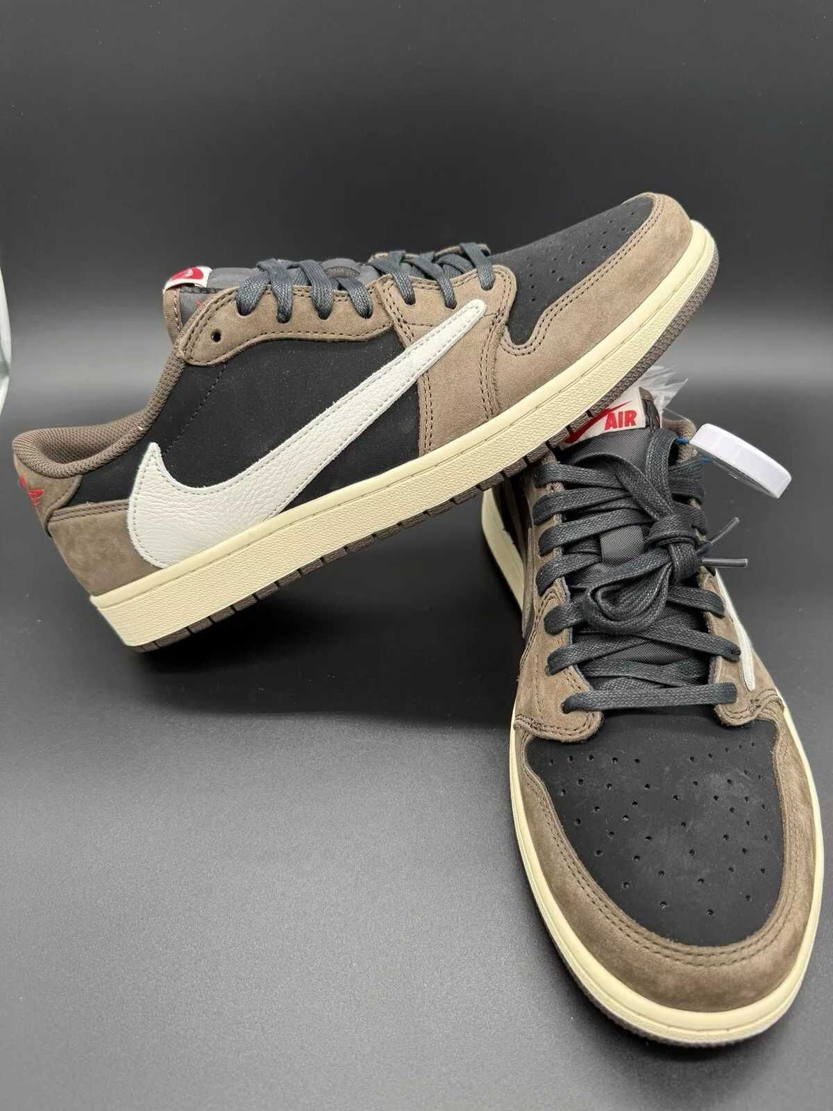 Travis Scott  Mocha Low Adidasi Sneakers Produs Nou