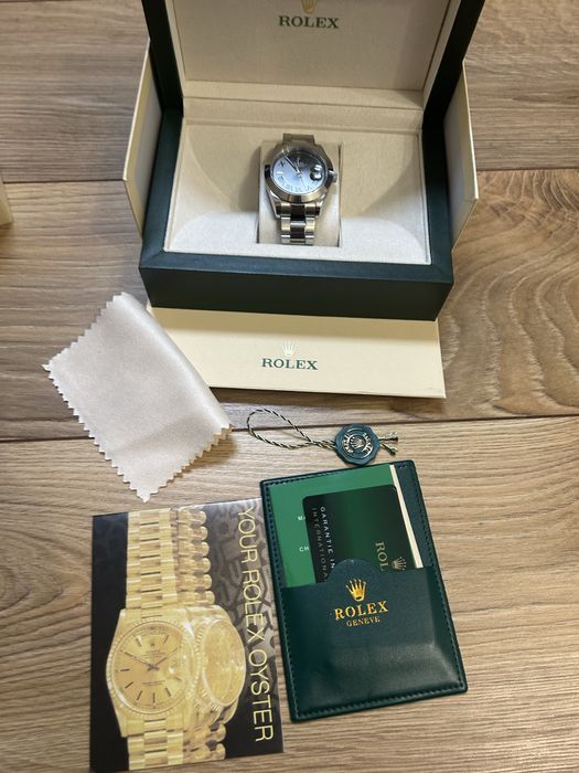 Ceas Datejust ( nu submariner ,  day date )