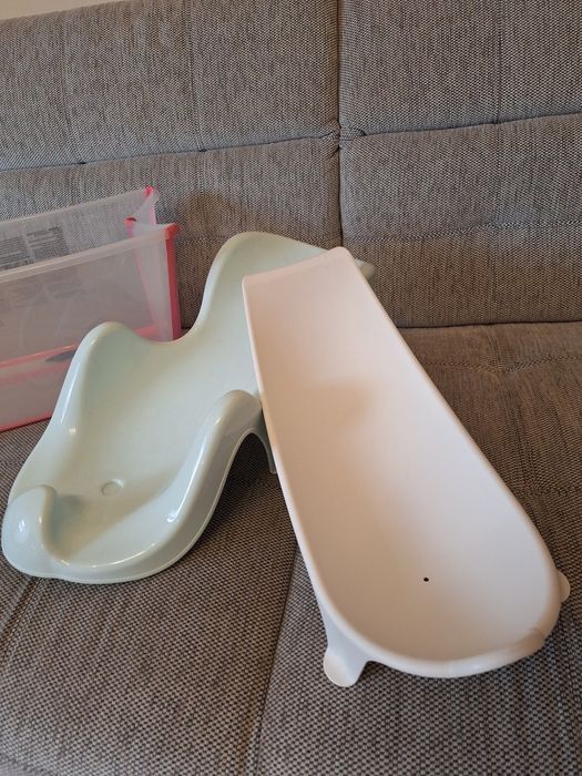 Вана Stokke Flexi Bath с 2 подложки