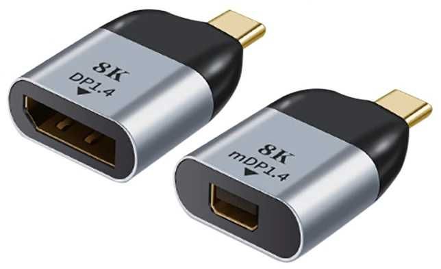 Переходник с USB-C на Dp, HDMI - совместимый 8K