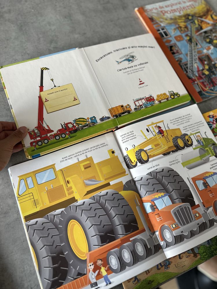 Carti activitati/educationale copii (baieti)