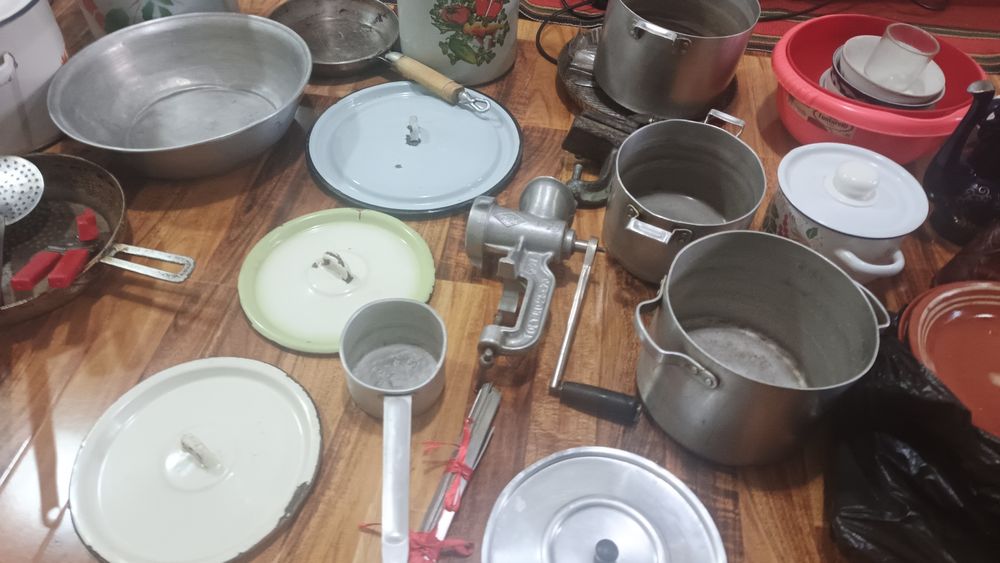 Продам кухонную посуду не дорого ссср