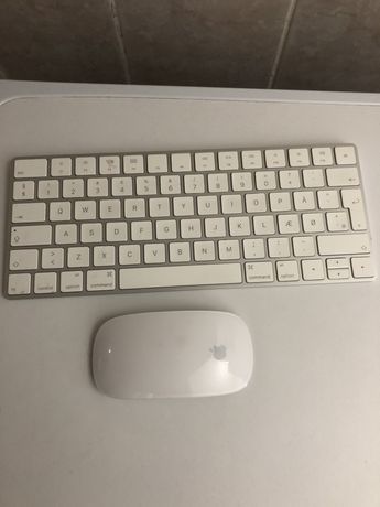 Kit apple magic keyboard tastatura a1644 si magic mouse a1296