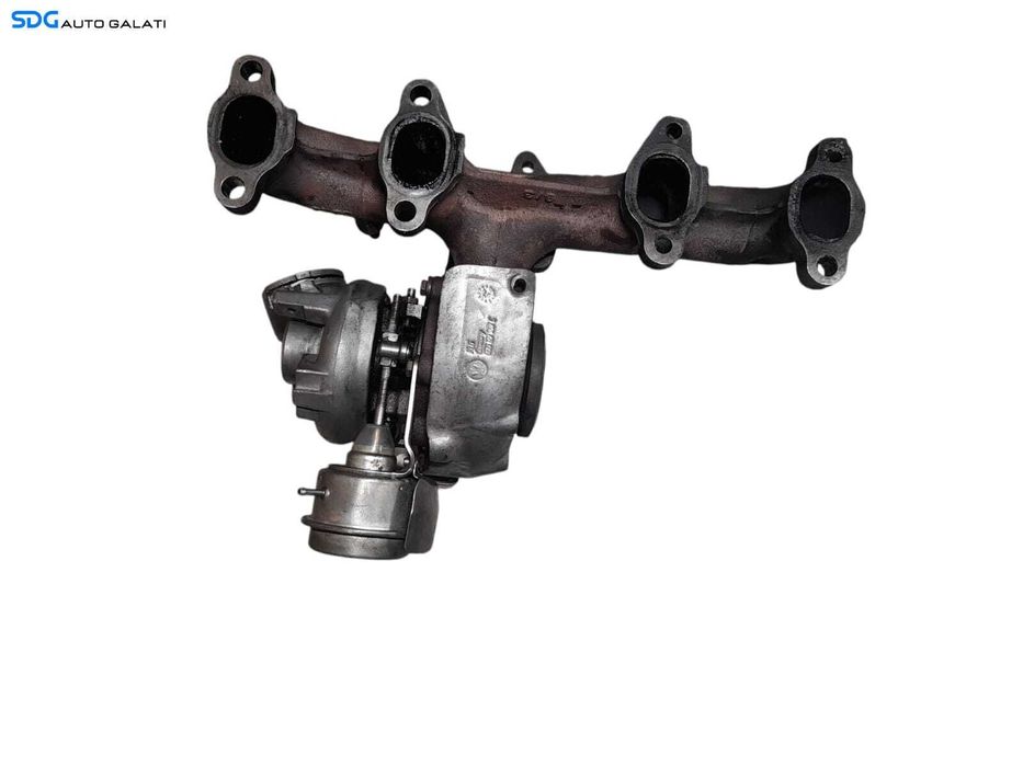 Turbo Turbina Turbosuflanta Audi A3 8P 1.9 TDI BLS 2004 - 2013 [N1025]