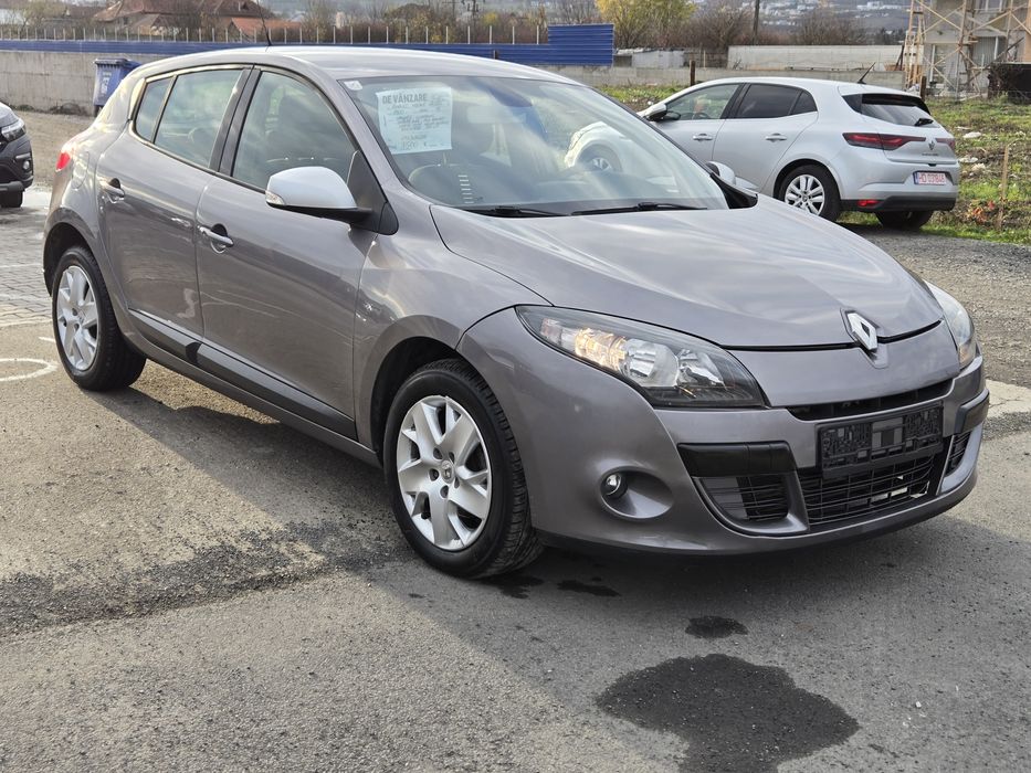 Renault Megane 1.5 dci / 2012 / euro 5