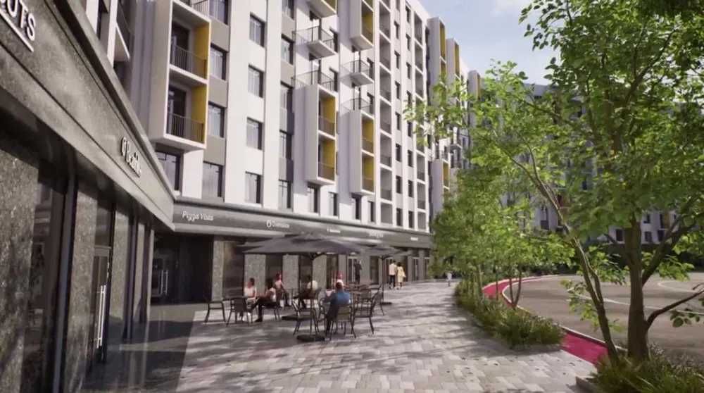Новостройка на 2026 г. 2/2/9, евроремонт, 58 м². ТРЦ Компас. + Ипотека