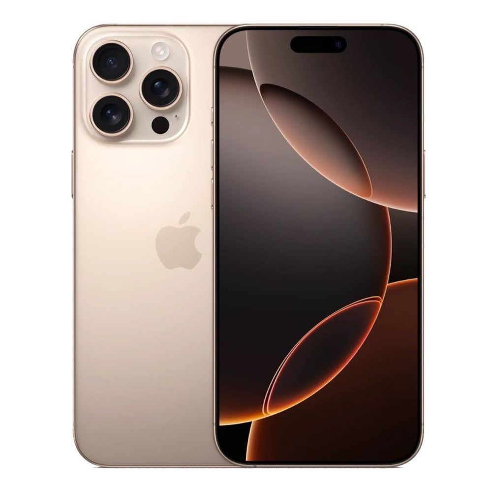 Iphone 16 Pro Max Desert Titanium.