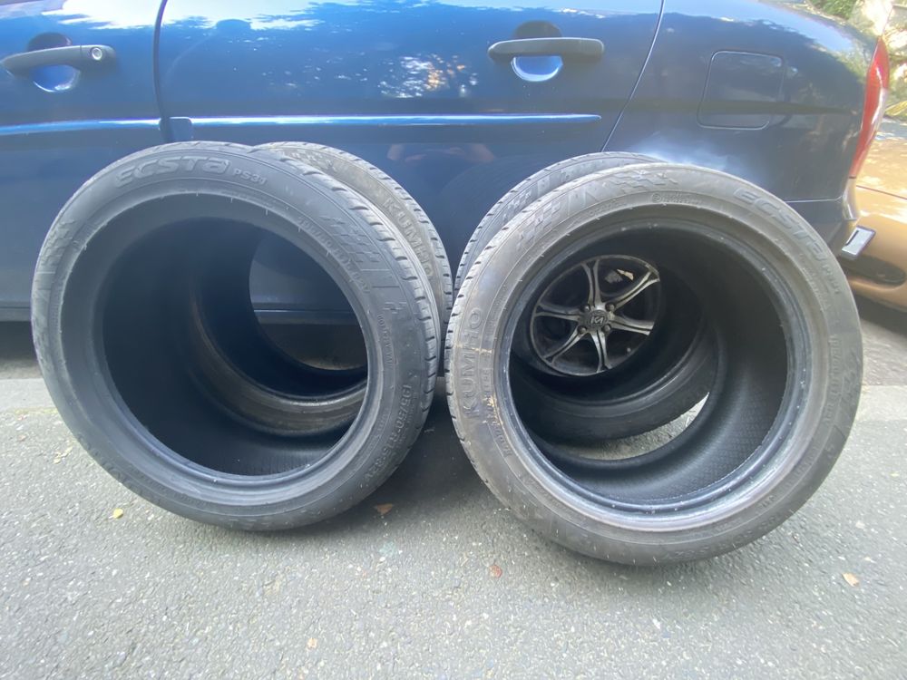 Vand Cauciucuri vara Kumho Ecsta 195 50 15, DOT 2018