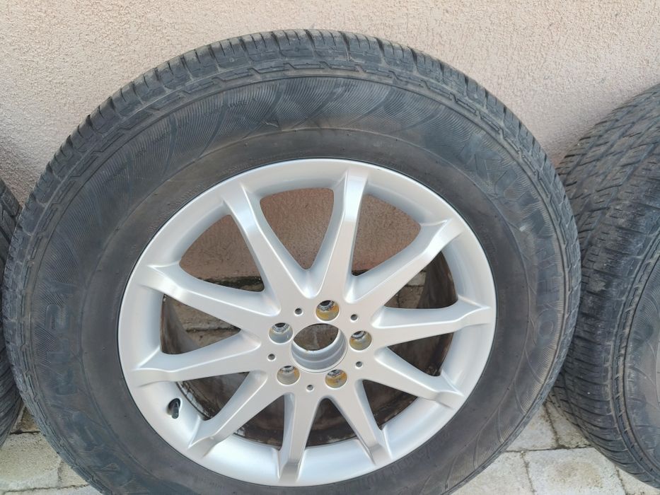 Jante cu cauciucuri 5*112
