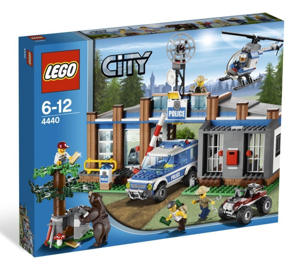 Lego City 4440 - Горска полиция