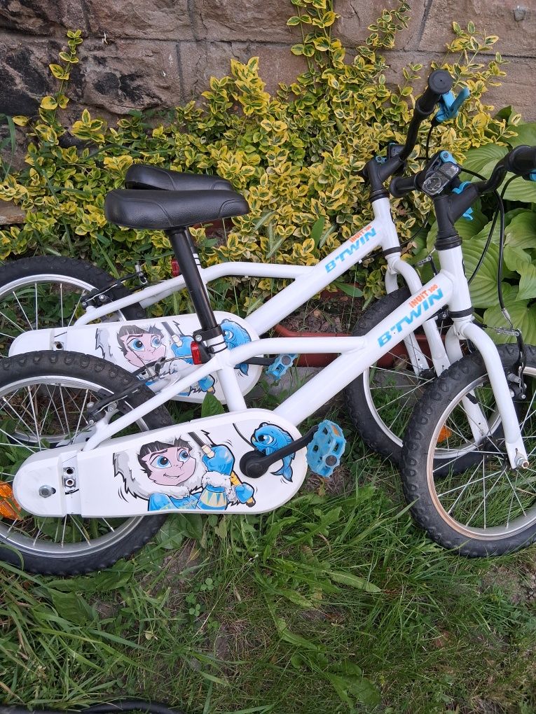 детски велосипед BTWIN 16 инча,4-6 години,2 броя