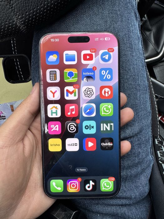 Продам iphone 16 pro max 256gb