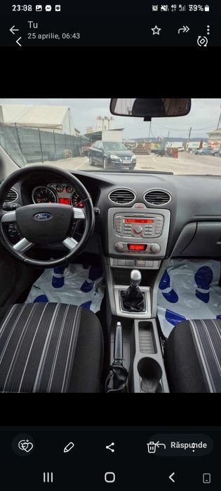 Ford focus an fab.2010,motor 1.6
