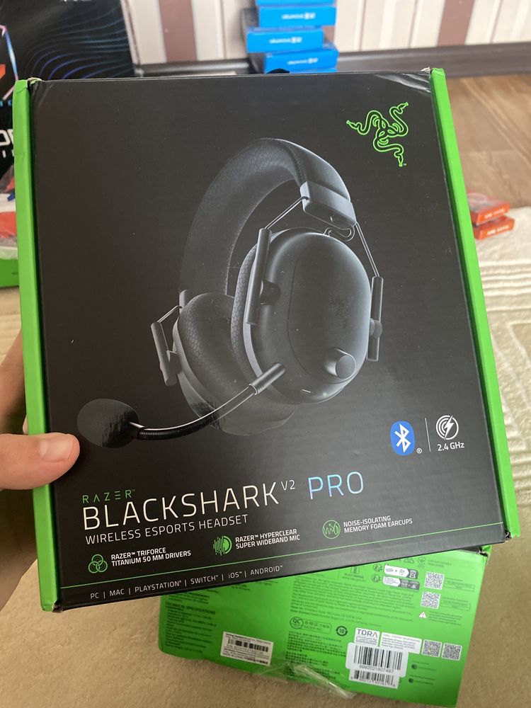 Razer Blackshark v2 pro 2023