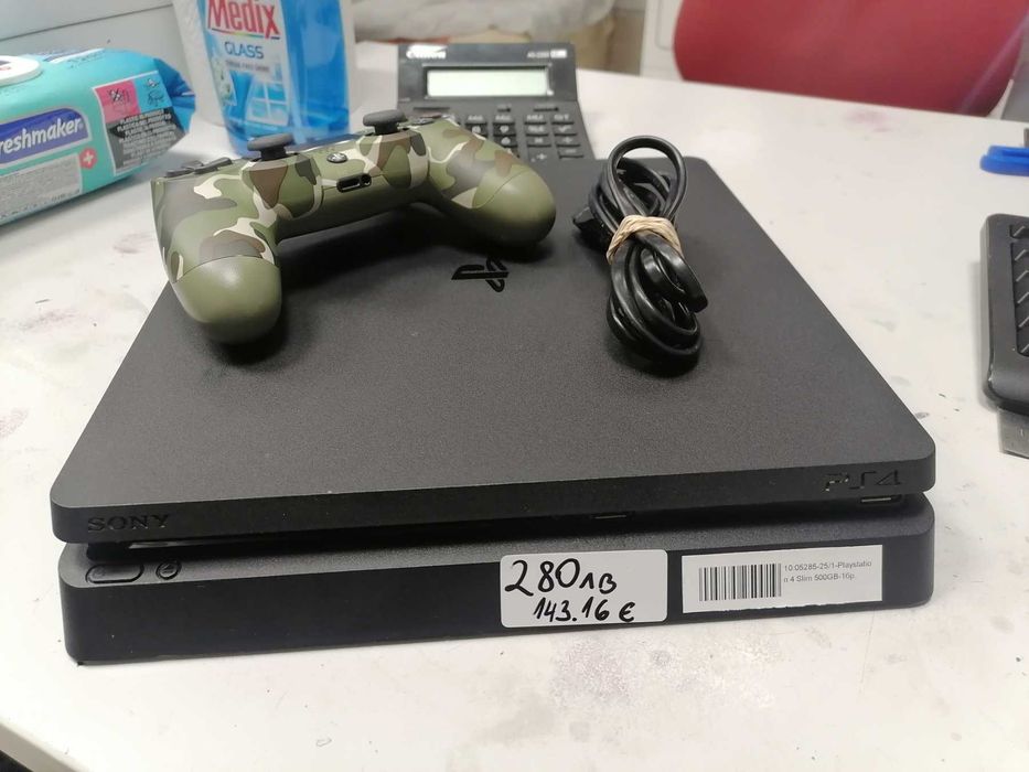 Игрова конзола Sony Playstation 4 500gb slim