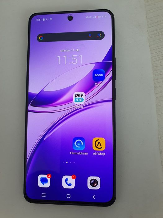 Vivo v 50 lite holati ideal olinganiga 2 oy bõlgan narxi 290$