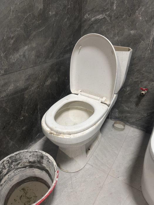 Туалет для рабочих