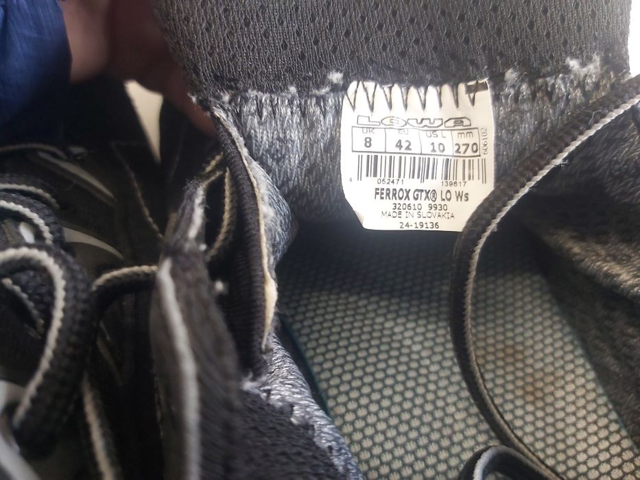 Туристически LOWA 42