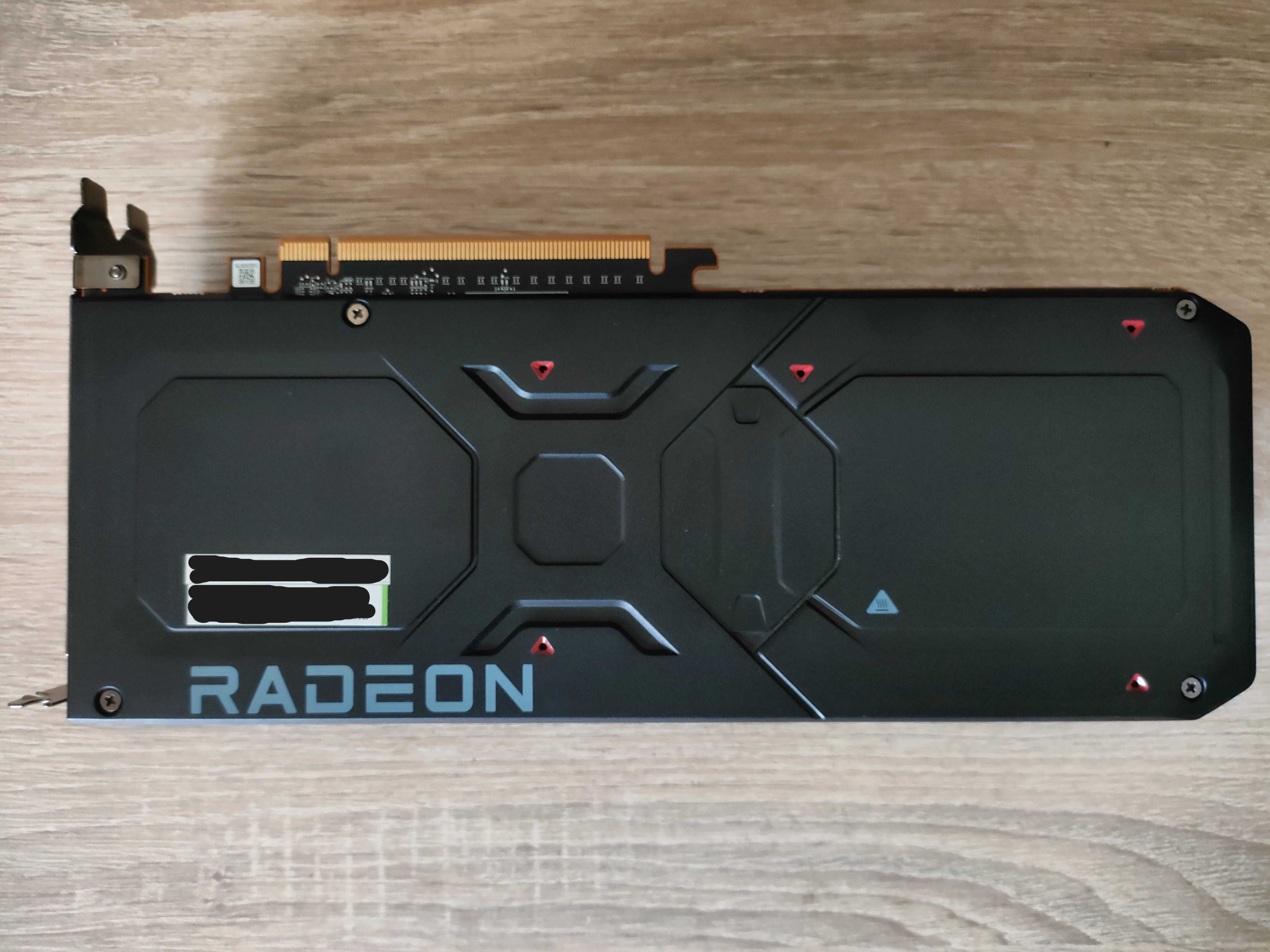 Placa video SAPPHIRE AMD Radeon RX 7800 XT, 16GB GDDR6
