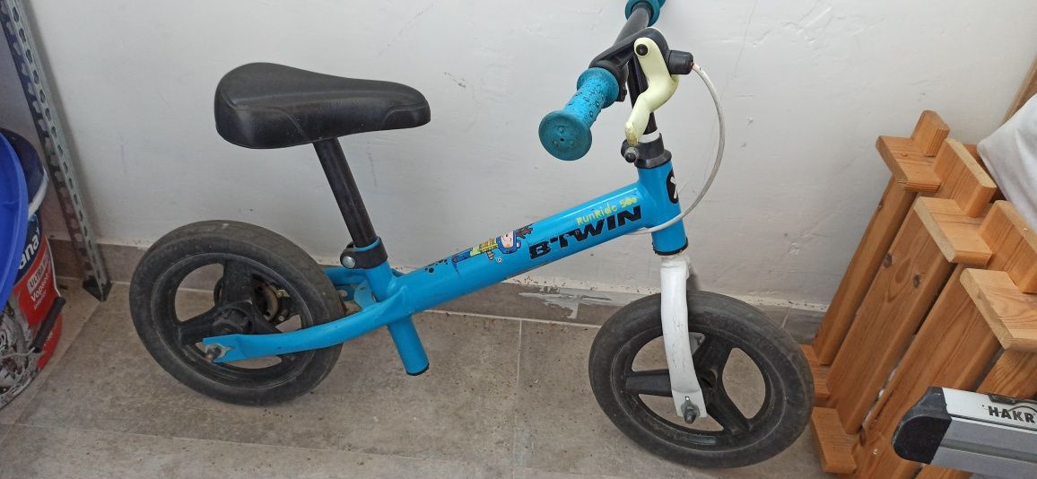 Bicicleta Puky 18, bicicleta fara pedale, scaun de bicicleta,trotineta