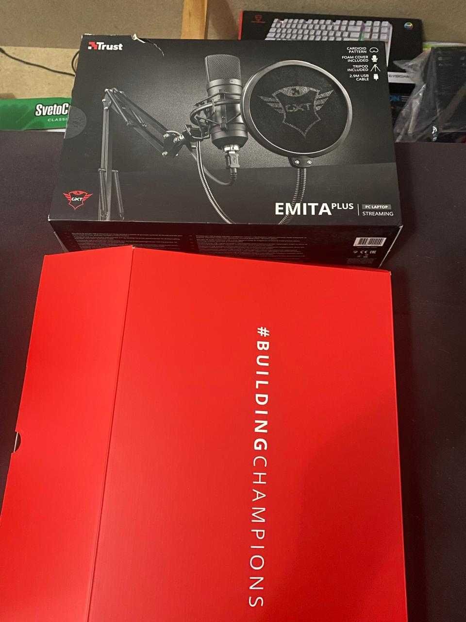 Продам микрофон Emita plus