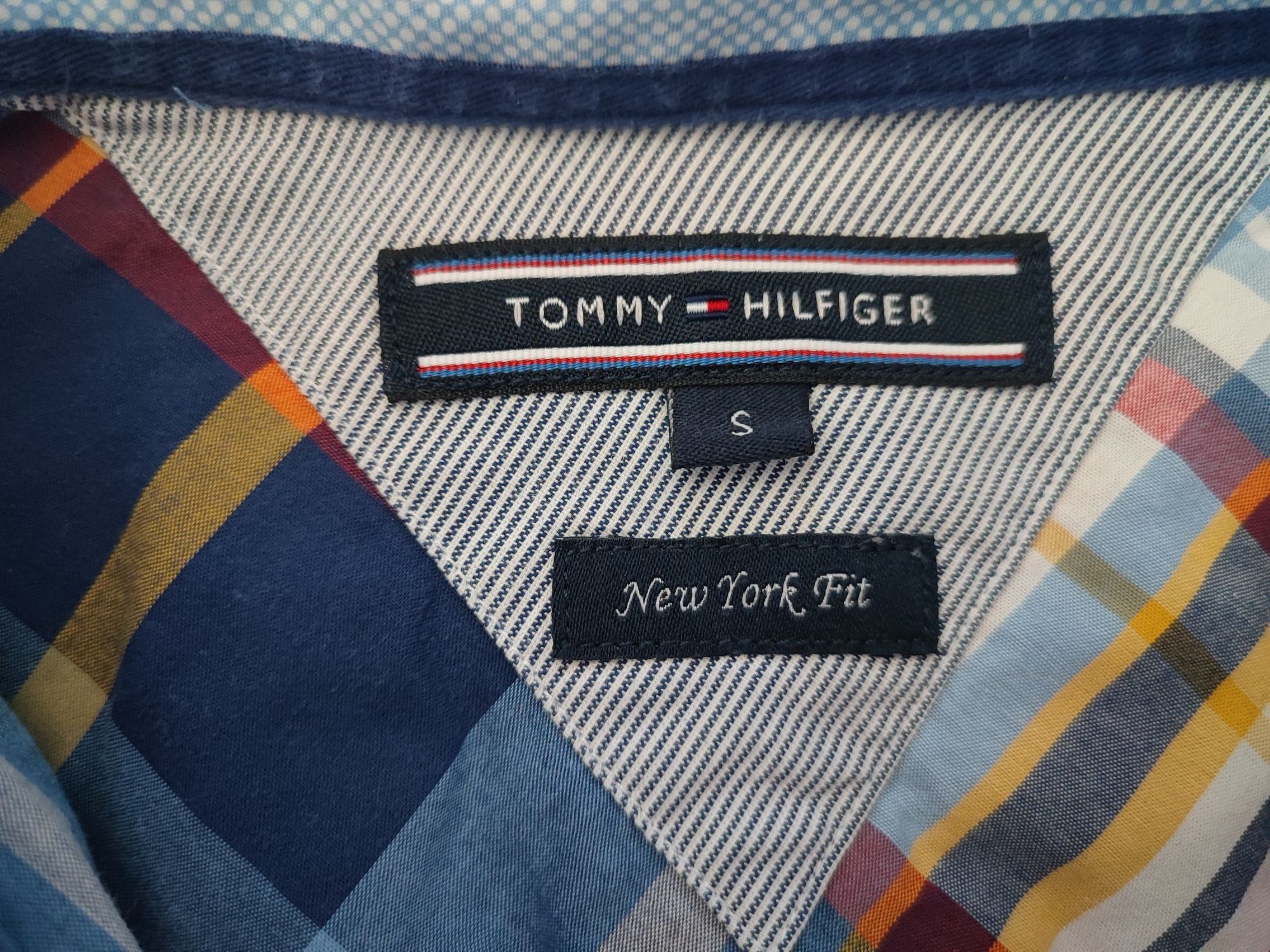 Оригинална мъжка риза Tommy Hilfiger - Размер S